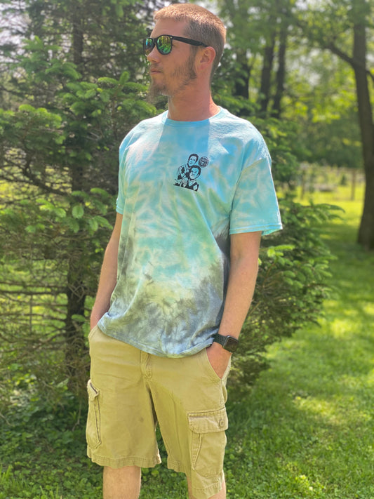 BOATS & HOES HAND DYED TEE