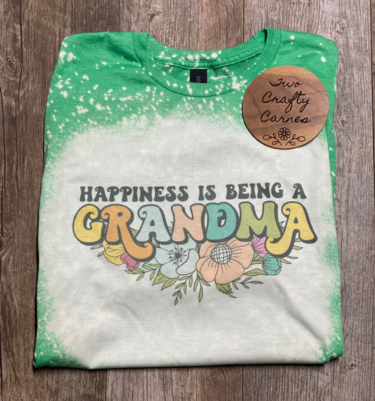 GRANDMA BLEACHED TEE