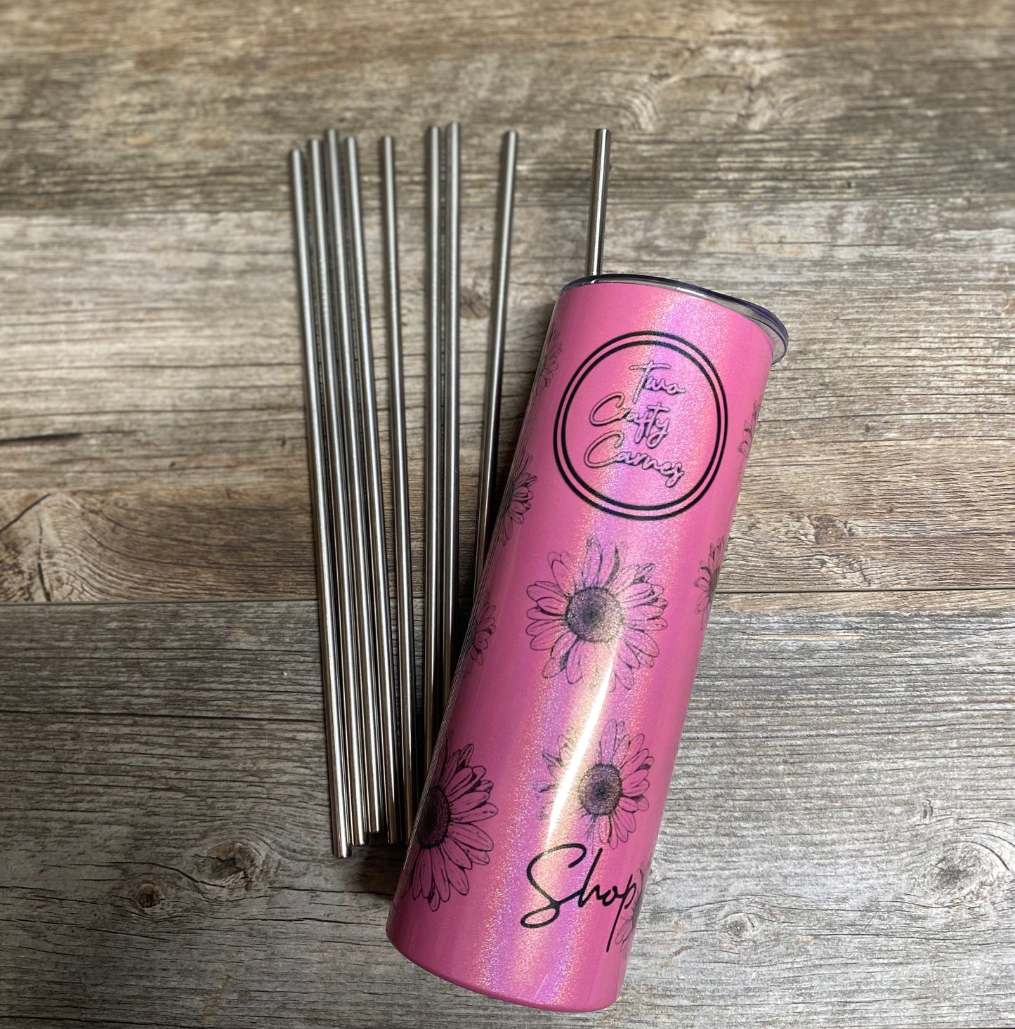 SINGLE METAL STRAW