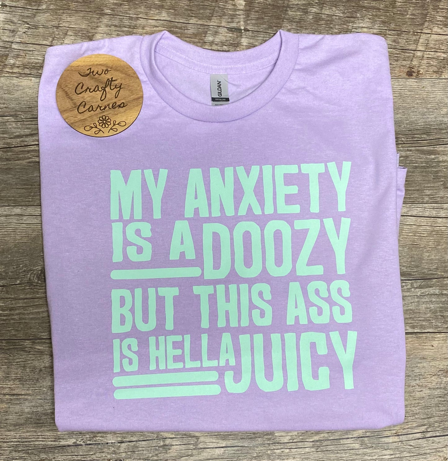 MY ANXIETY IS A DOOZY