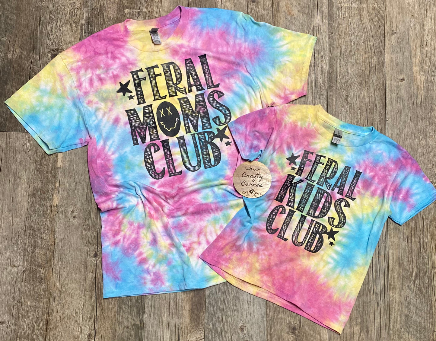 FERAL CLUB HAND DYED TEES