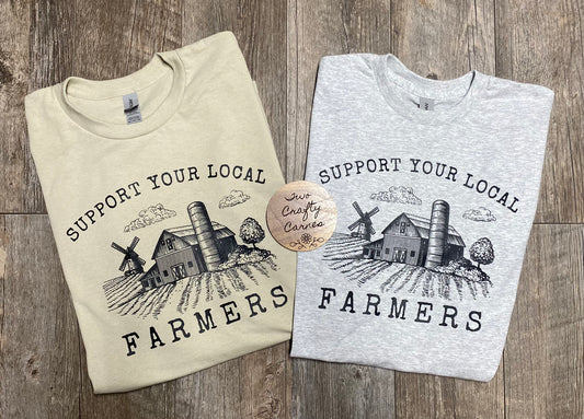 SUPPORT YOUR LOCAL FARMERS