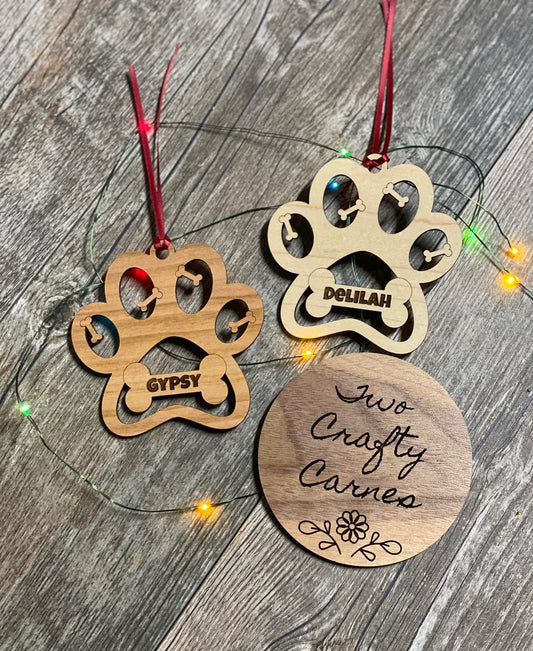 Dog Ornament/Charm