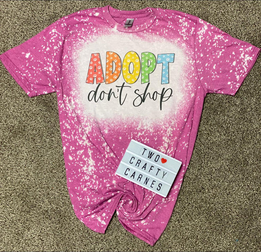 ADOPT don't shop