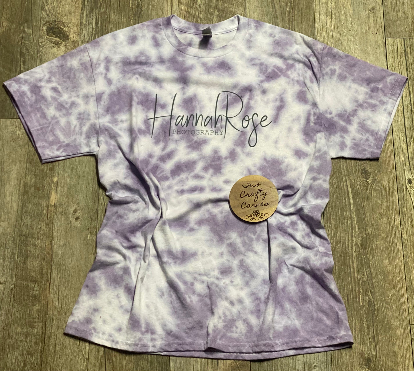 Hannah Rose Photography Hand Dyed Tee