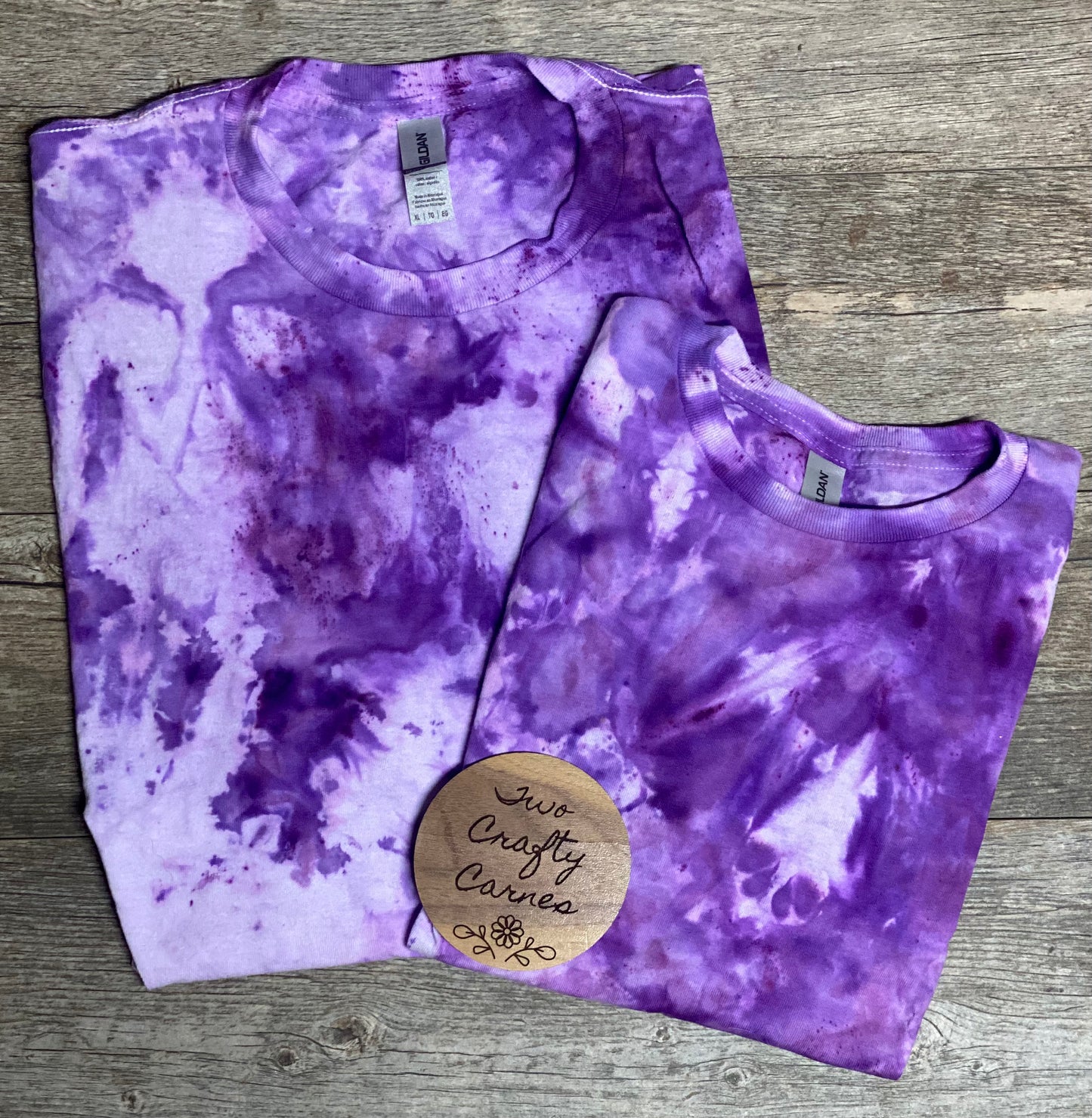 Purple DYED TEE 💜