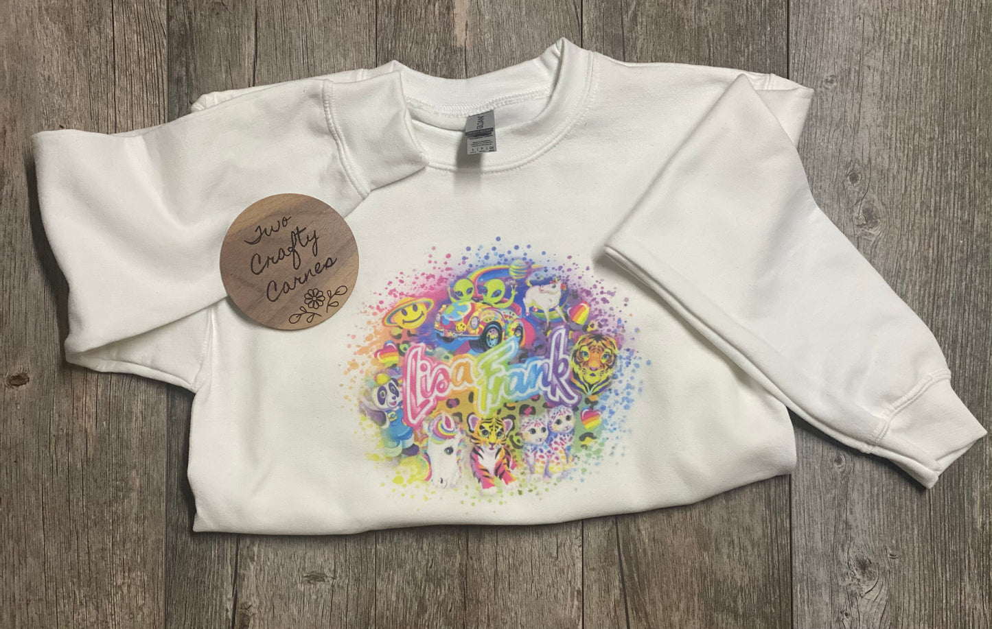 Lisa Frank YOUTH CREWNECK