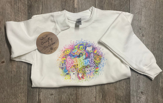 Lisa Frank YOUTH CREWNECK