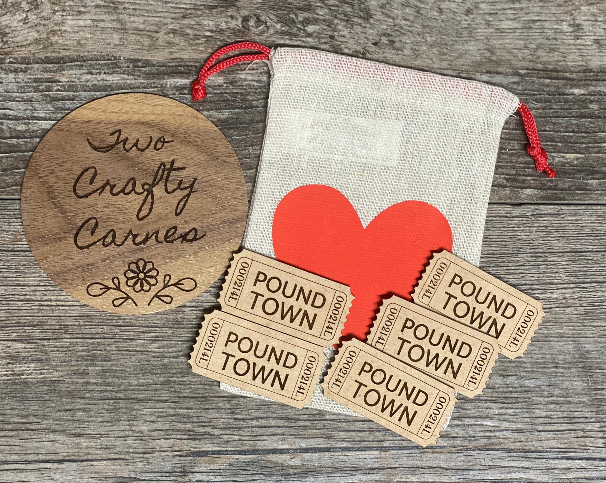 POUNDTOWN Tickets – Two Crafty Carnes