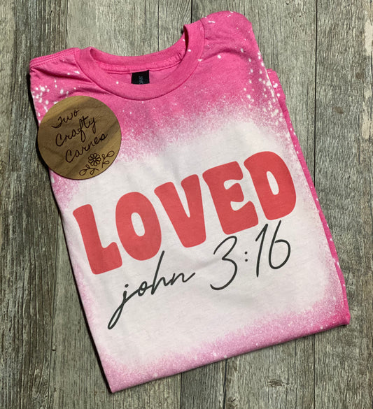 LOVED John 3:16