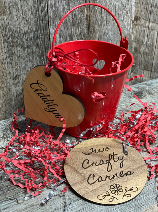 Valentine’s Tag & Tin Combo