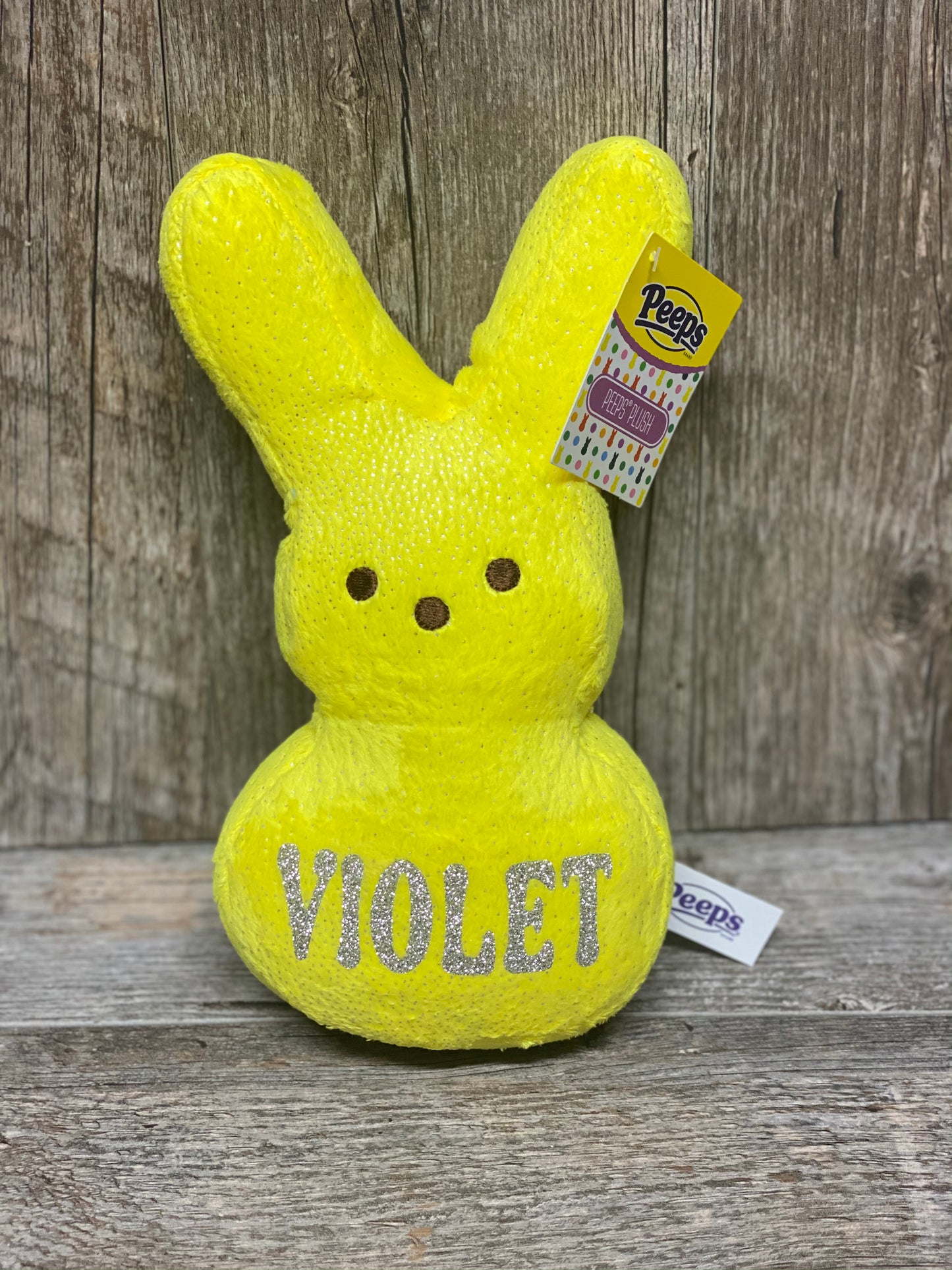 10 Inch Personalized Peep