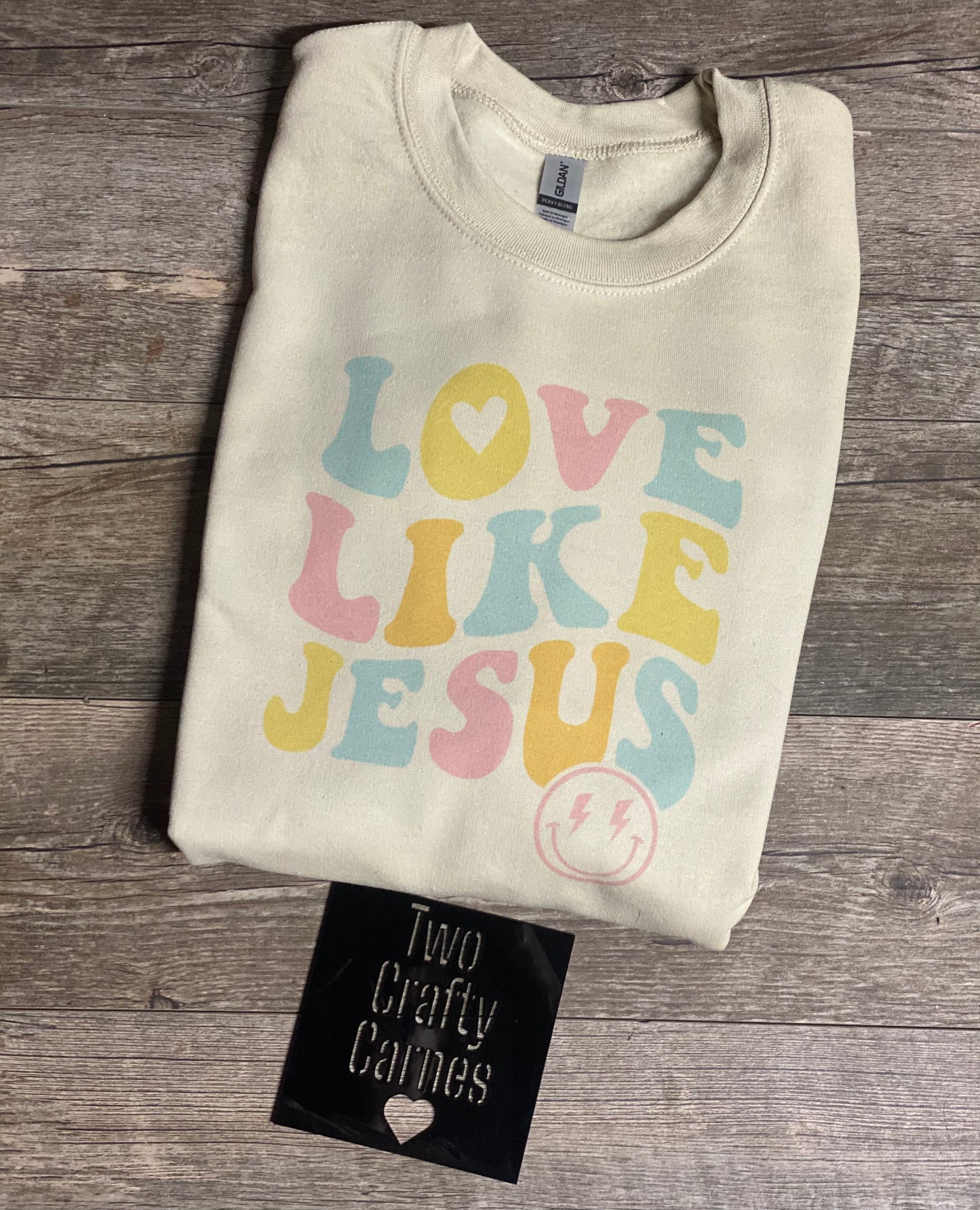 Love Like Jesus