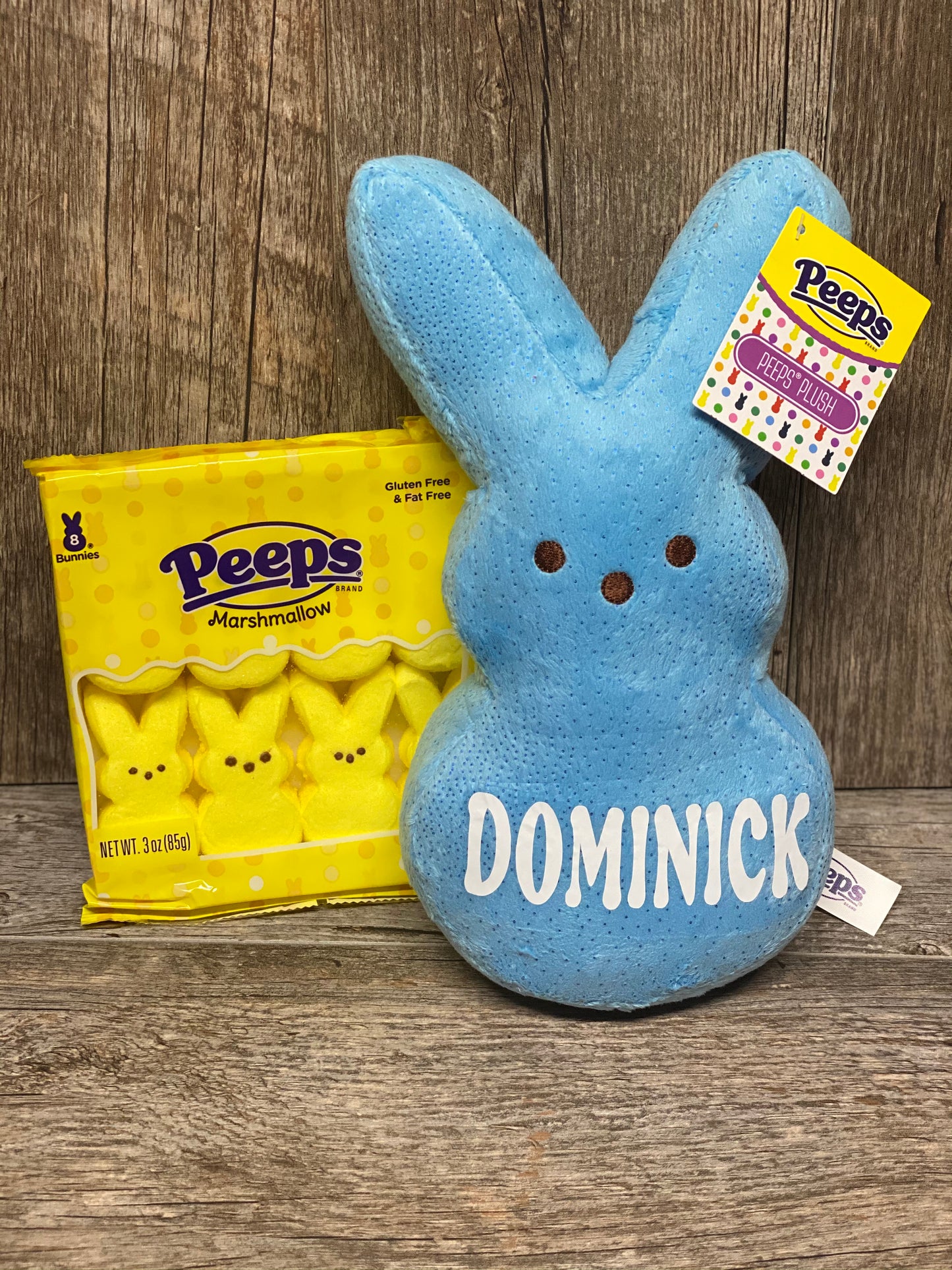 10 Inch Personalized Peep