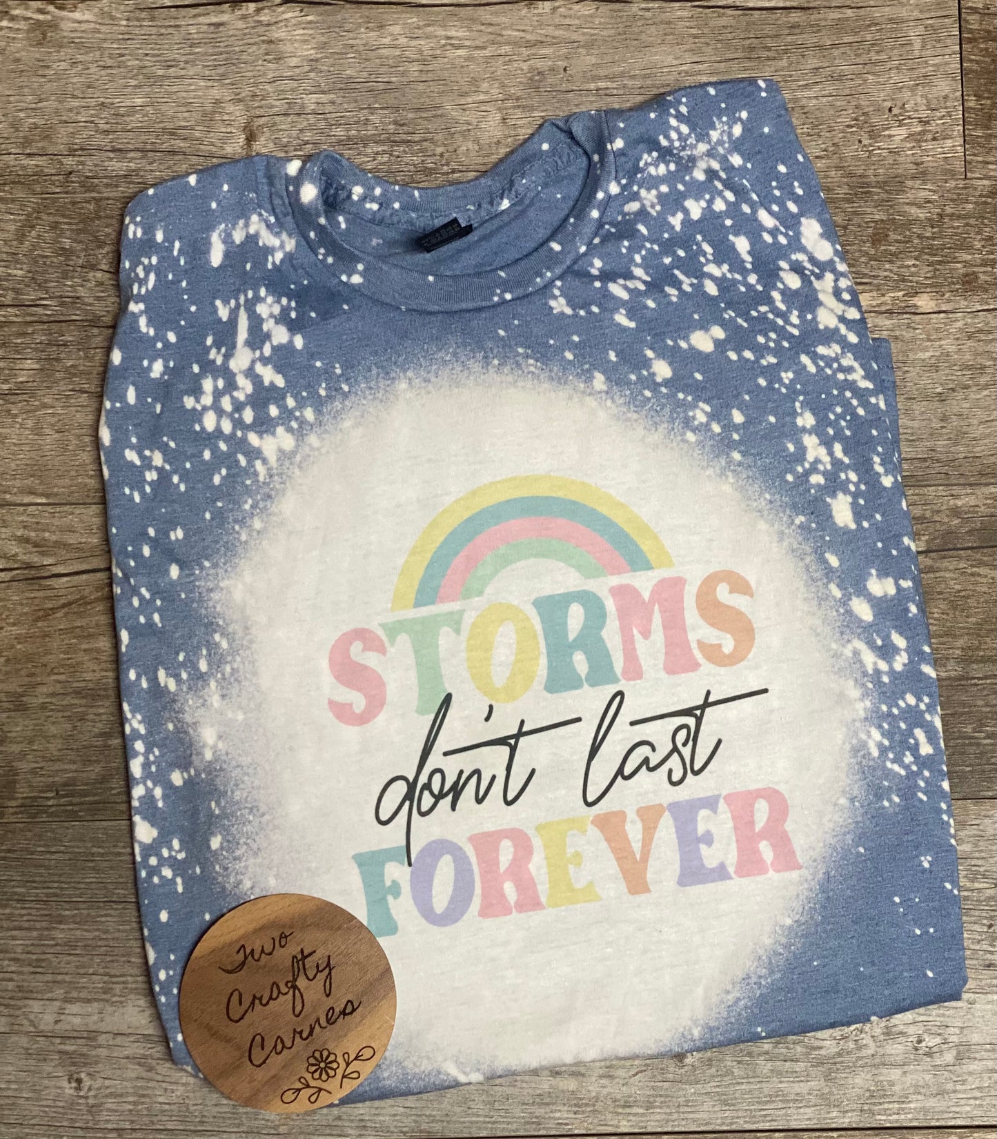 Storms Don’t Last Forever ⛈️🌈🖤