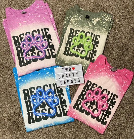 RESCUE Shirts