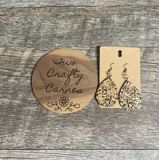 Cheer Dangle Earrings