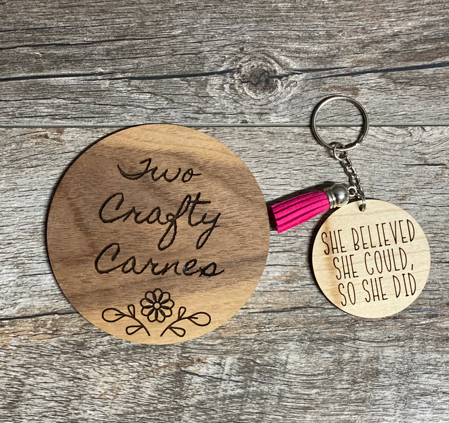 Boss Babe Keychain