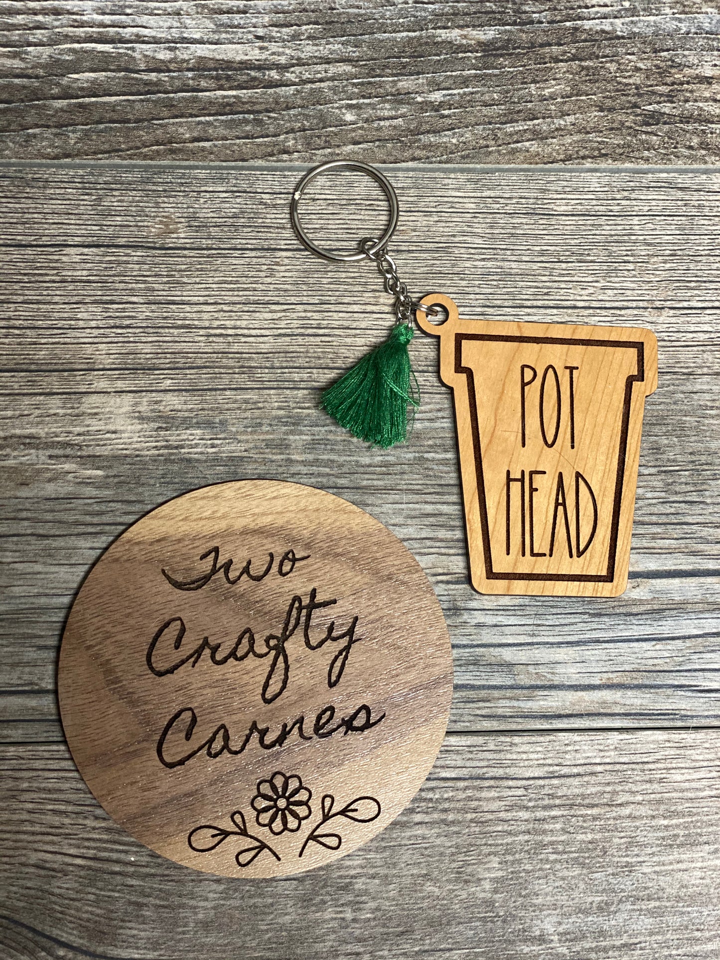 Plant Lover Keychain