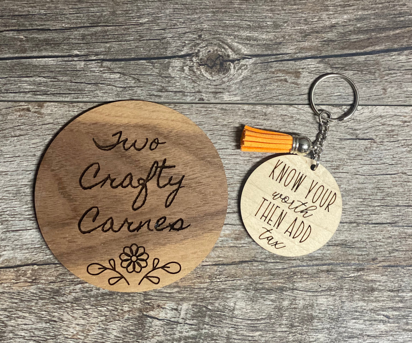 Boss Babe Keychain