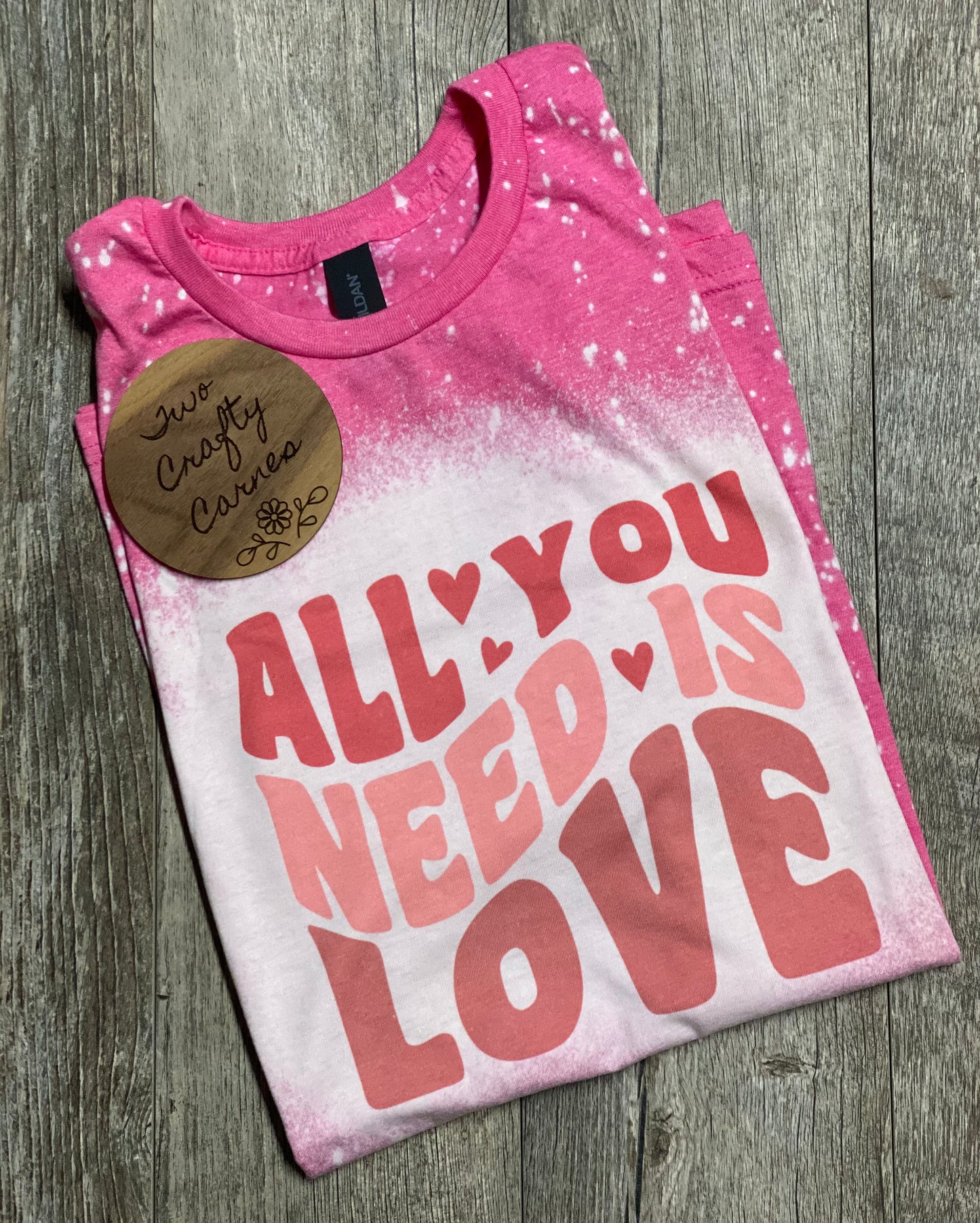 All You Need Is Love