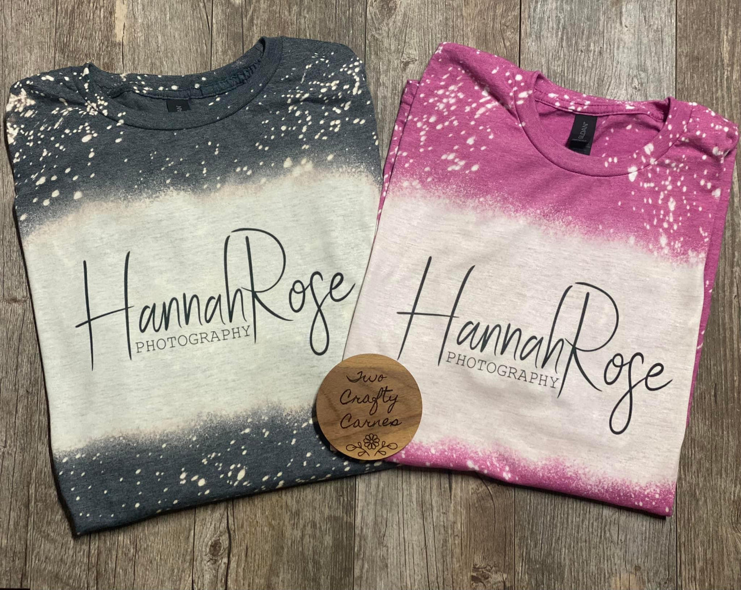 Hannah Rose Photography Bleached Tee