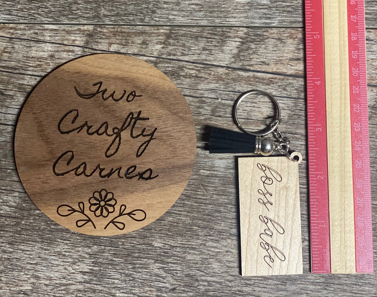 Boss Babe Keychain