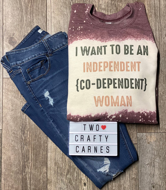 INDEPENDENT CO-DEPENDENT