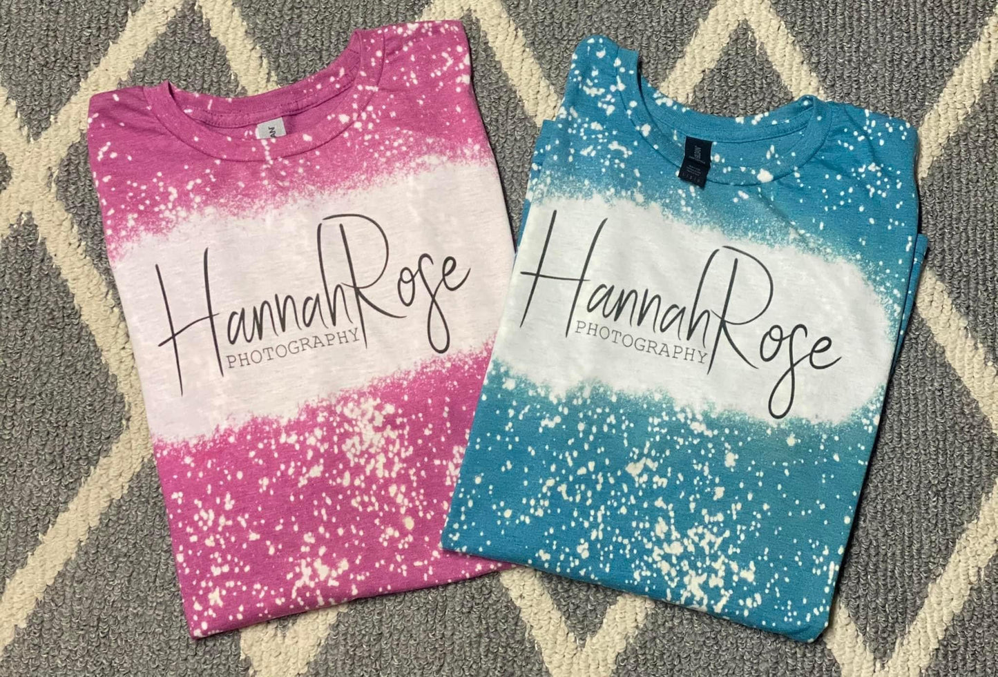 Hannah Rose Photography Bleached Tee