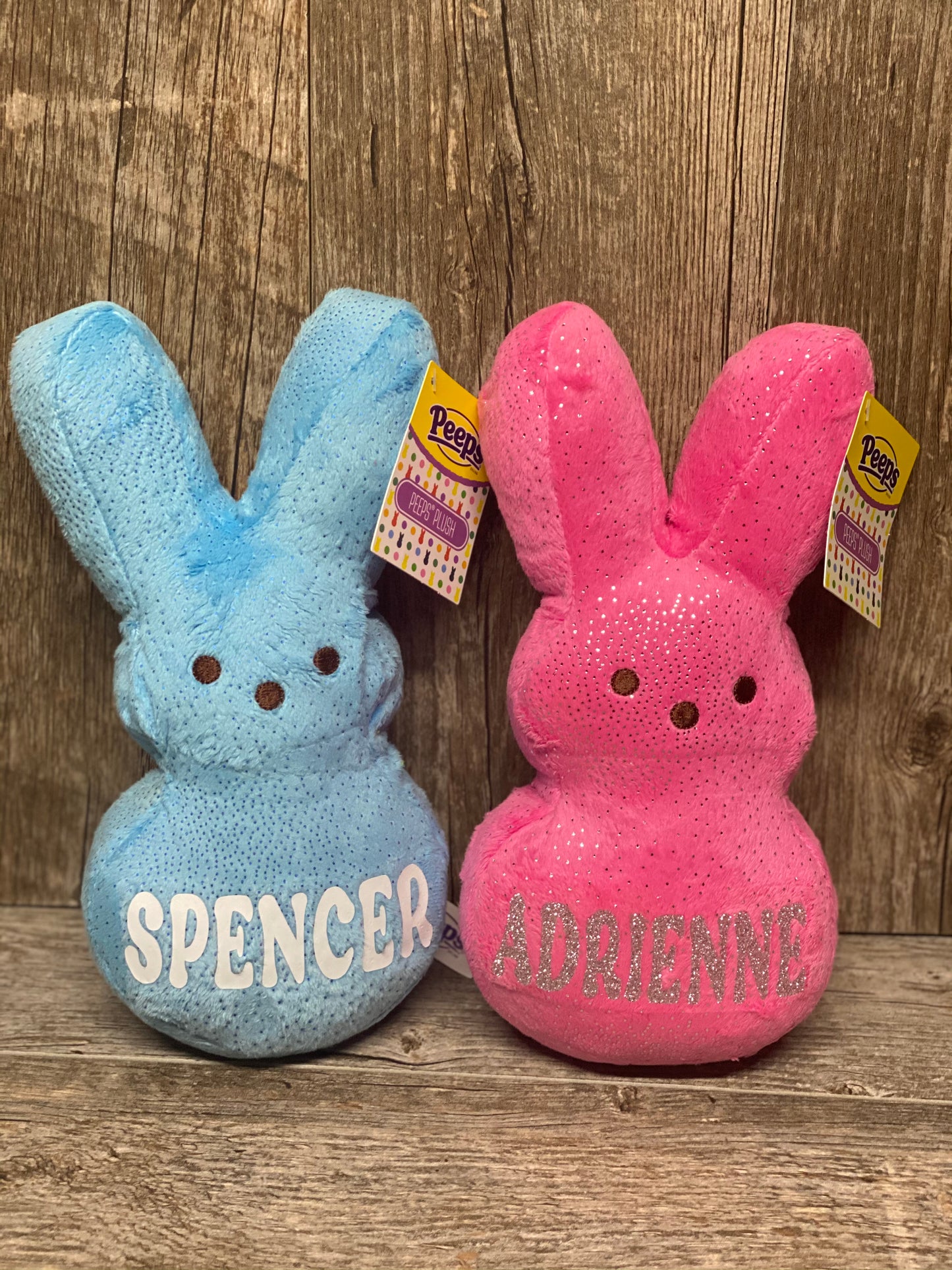 10 Inch Personalized Peep