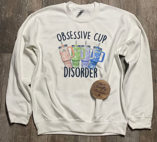 OBSESSIVE CUP DISORDER CREWNECK