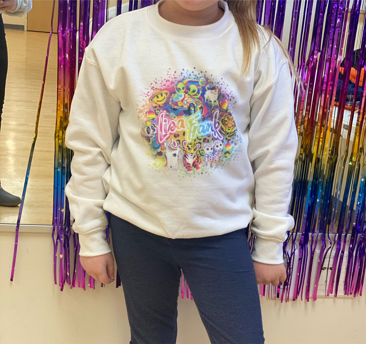 Lisa Frank YOUTH CREWNECK