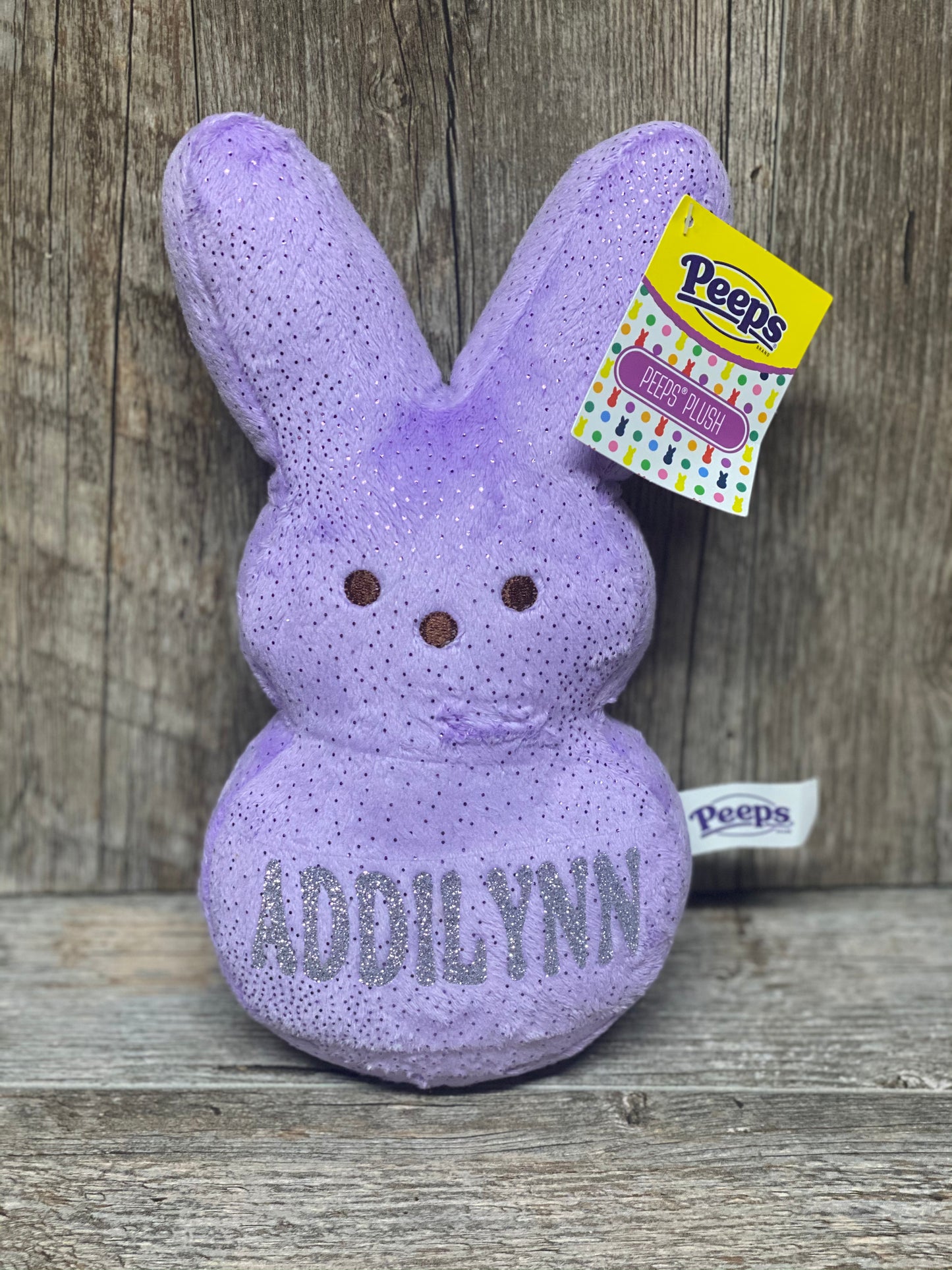 10 Inch Personalized Peep