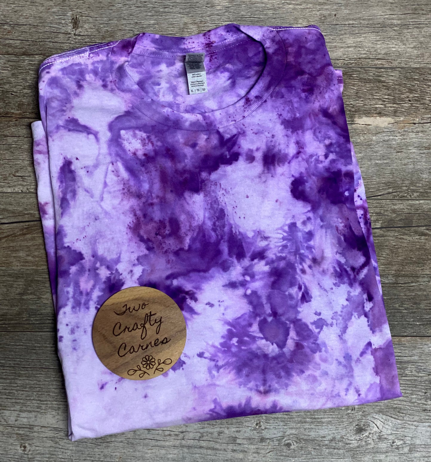 Purple DYED TEE 💜