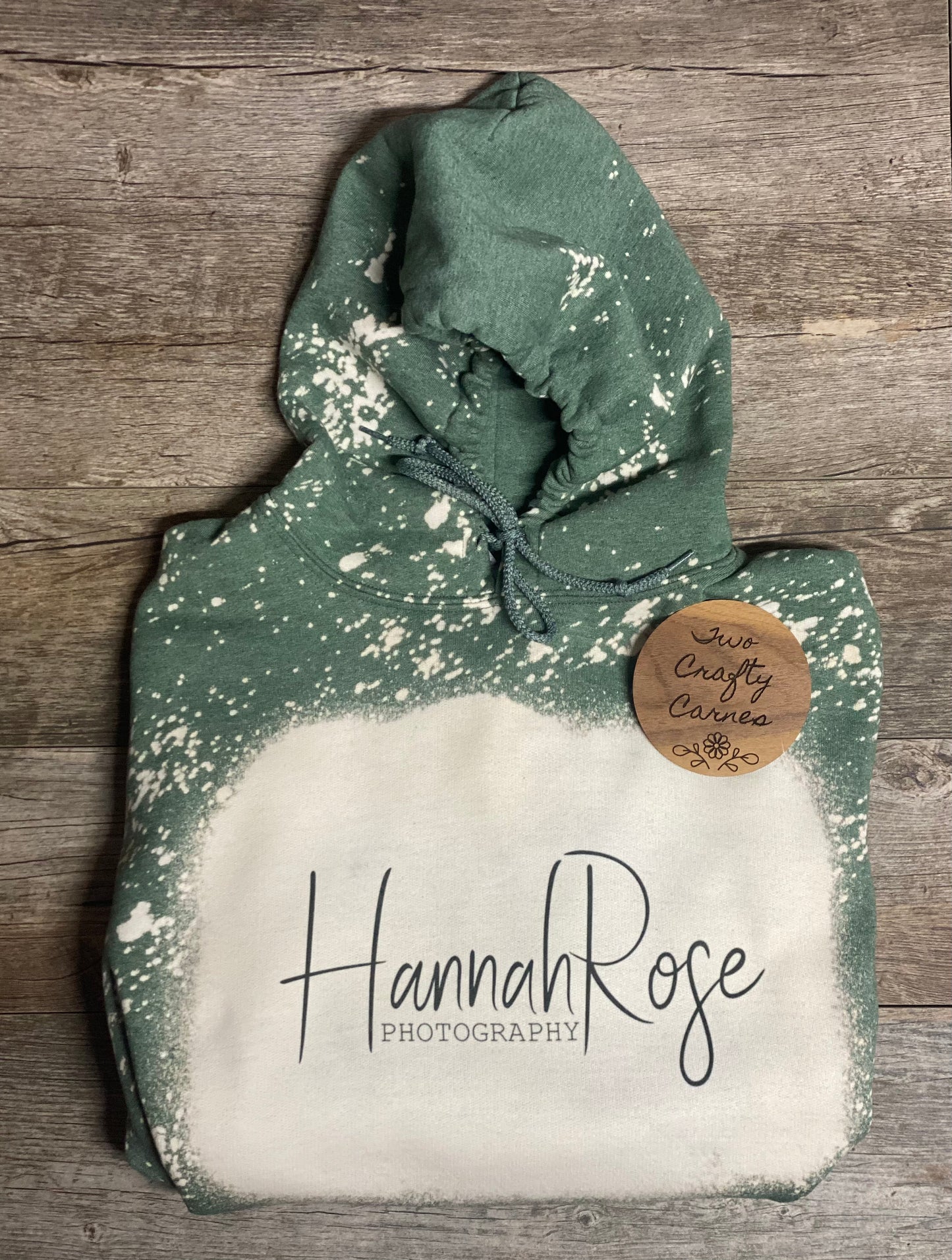 Hannah Rose Photography Bleached Hoodie