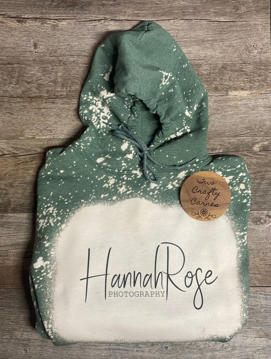 Hannah Rose Photography Bleached Hoodie