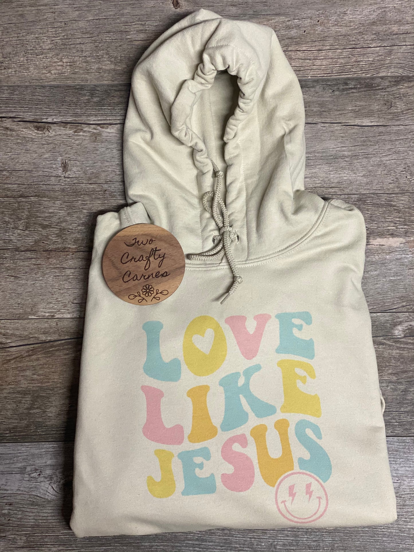 Love Like Jesus Hoodie