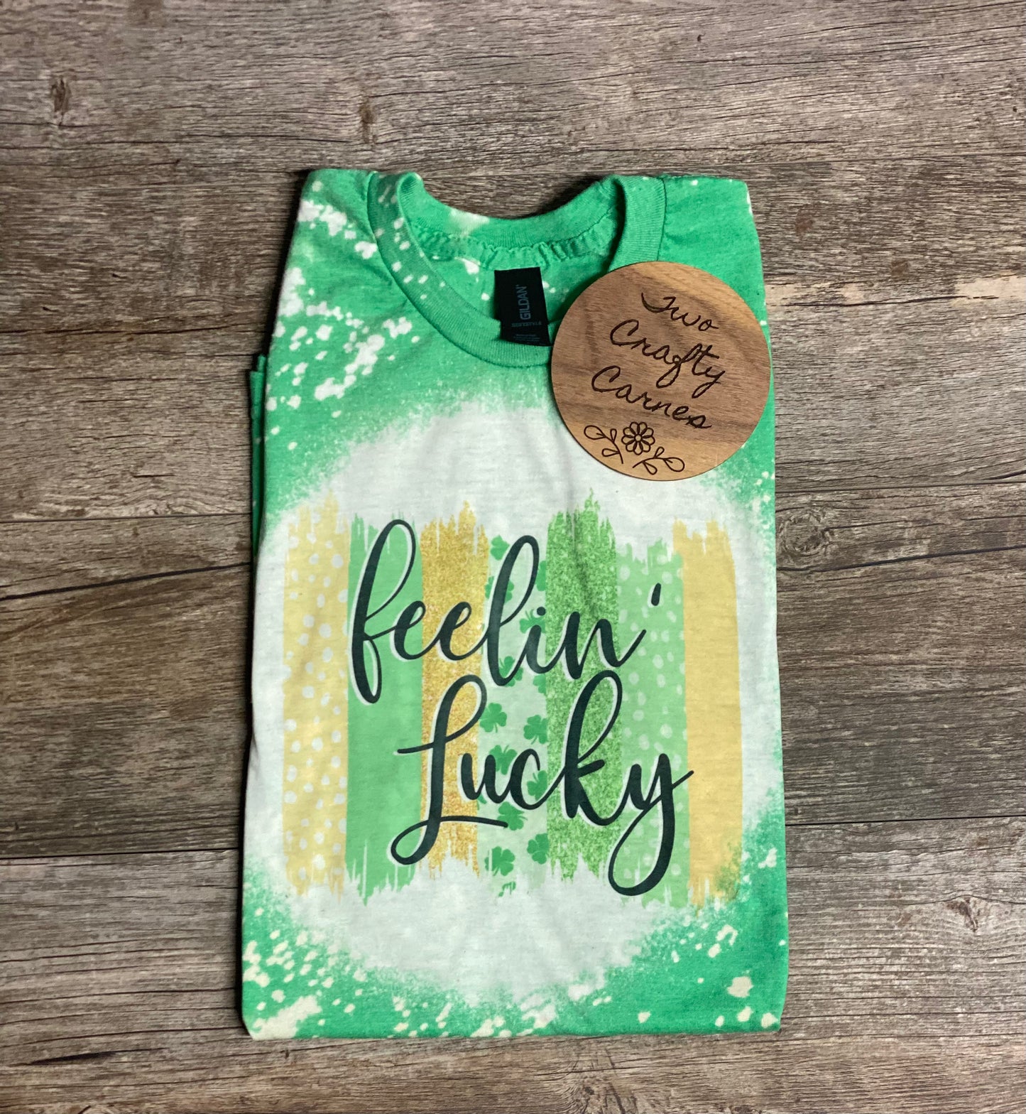 FEELIN’ LUCKY SMALL TEE