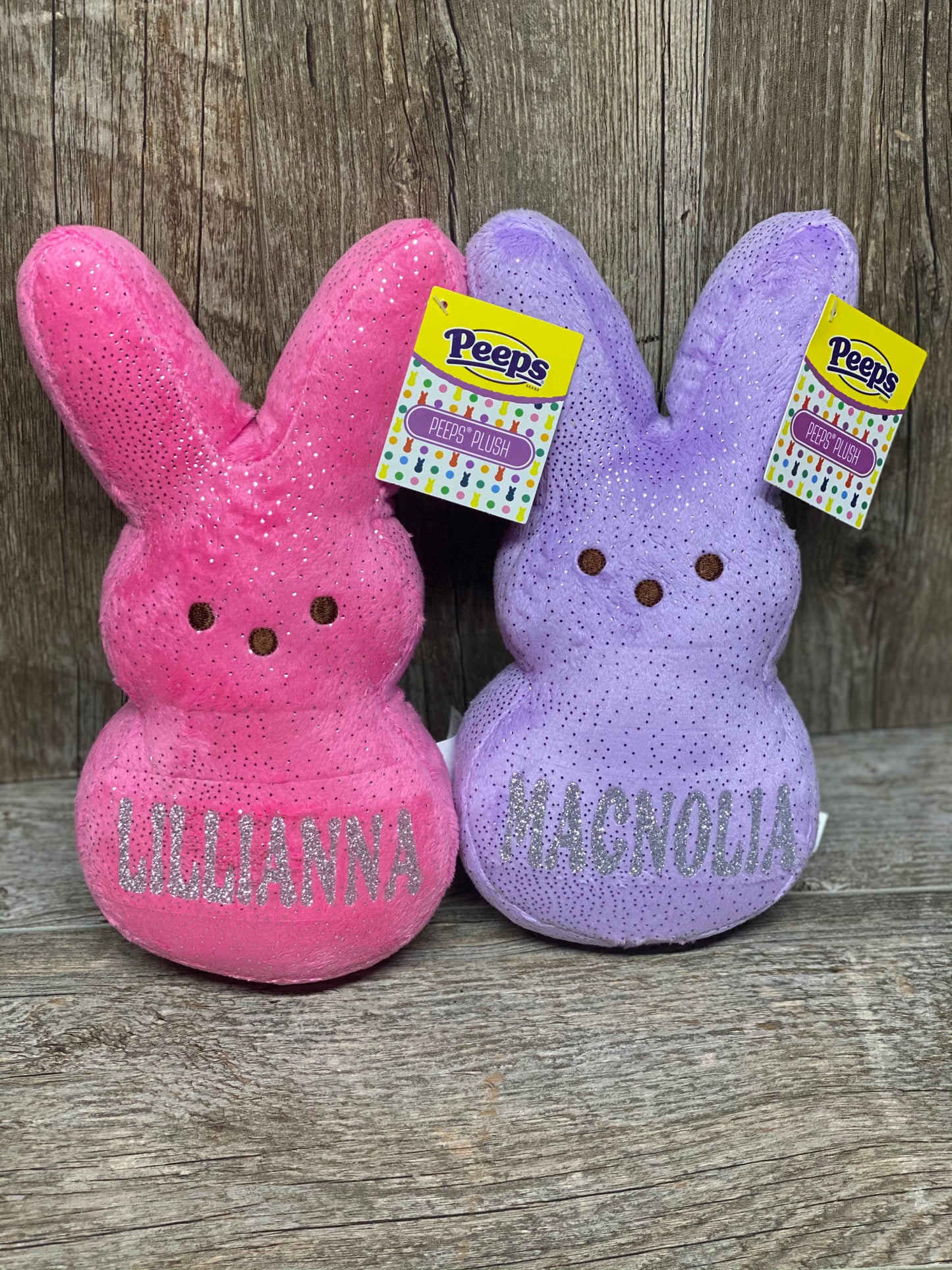 10 Inch Personalized Peep