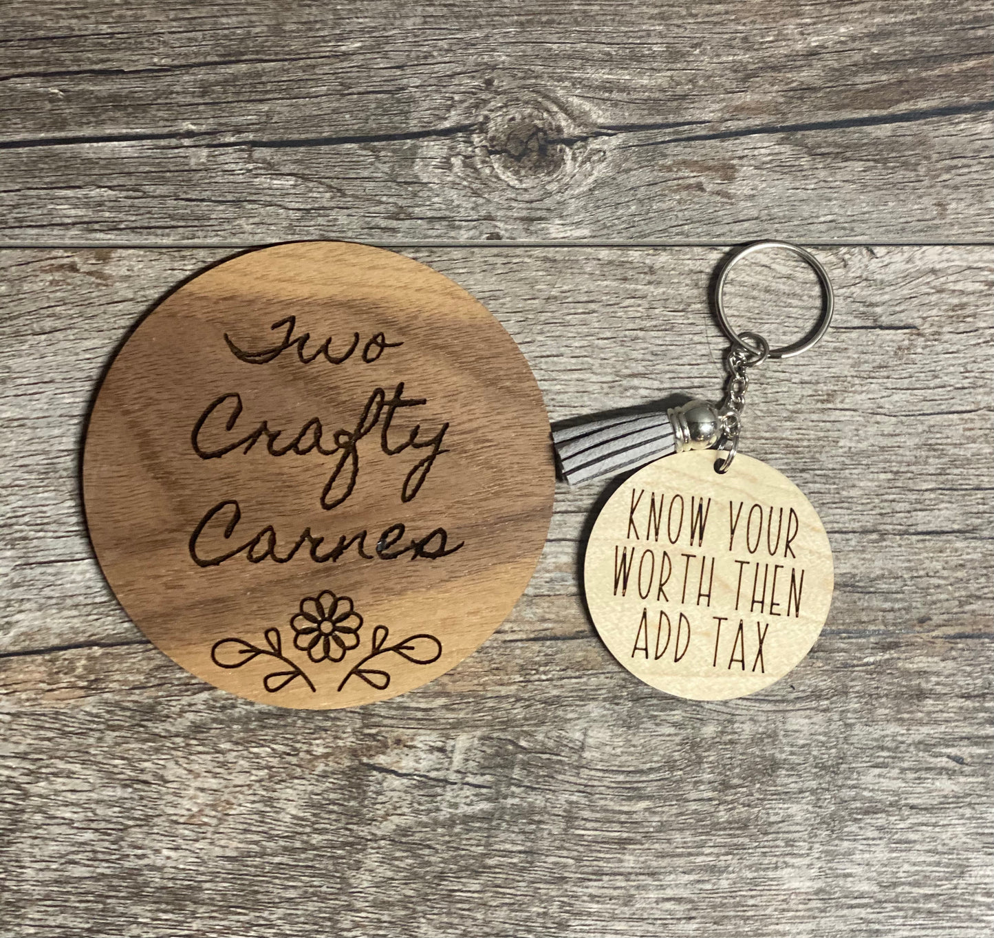 Boss Babe Keychain