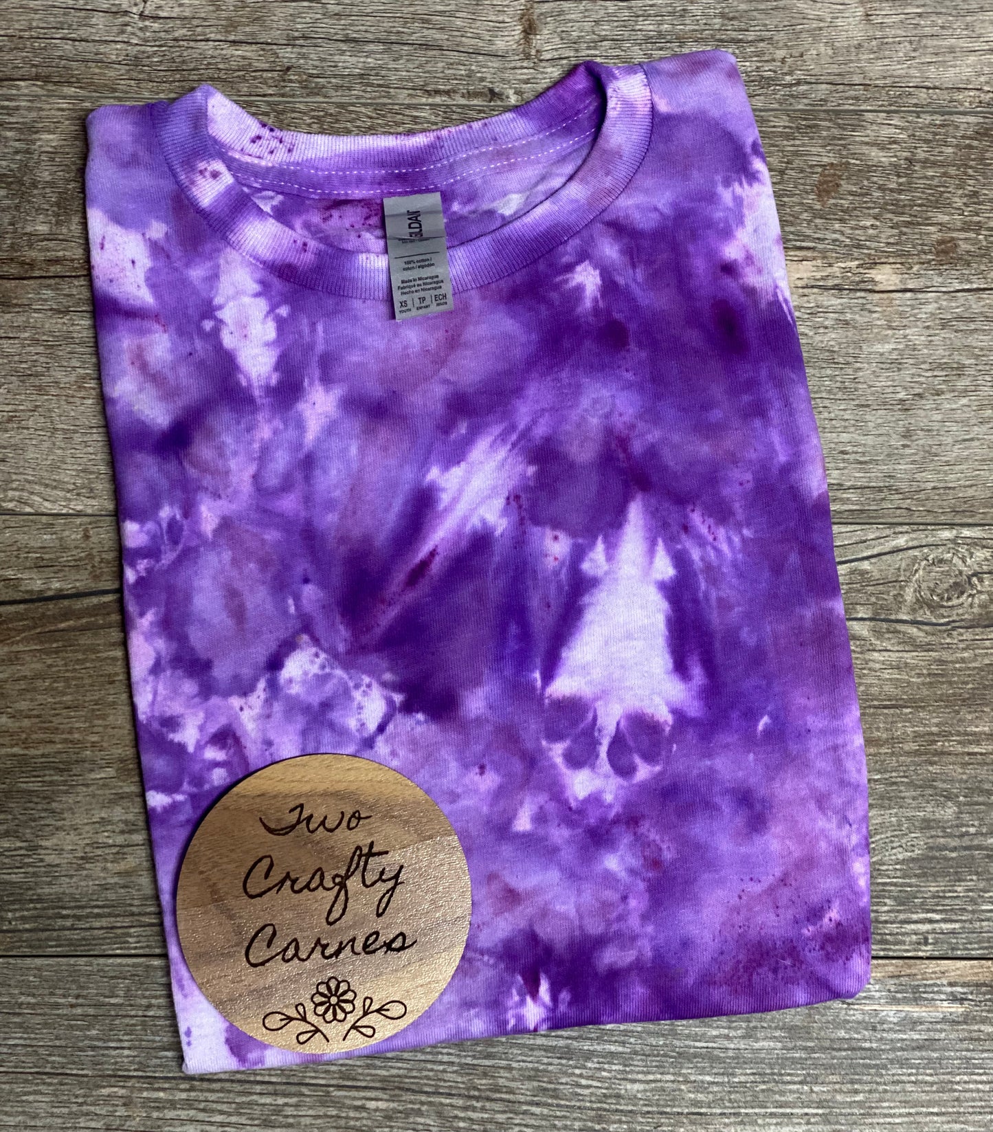 Purple DYED TEE 💜