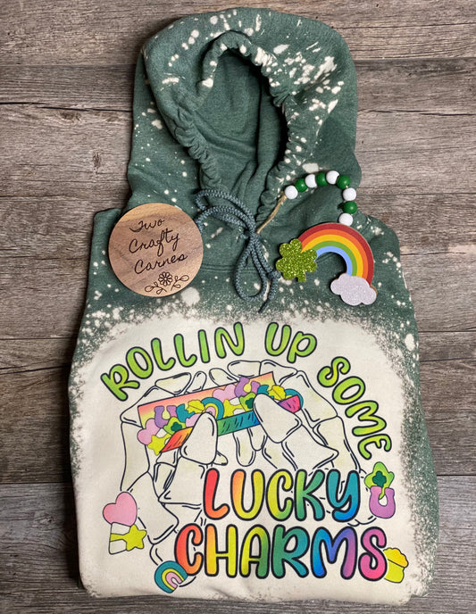 Rollin Up Hoodie🍀🌈