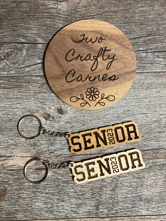 Senior 2023 Keychain